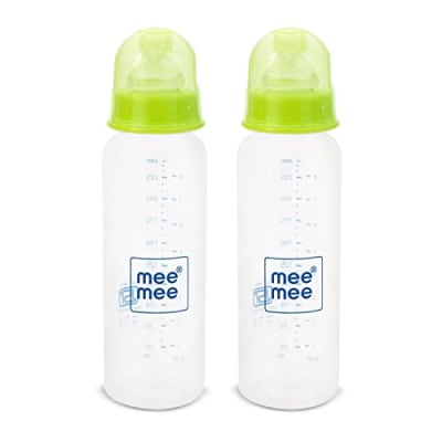 Mee Mee Premium Baby Feeding Bottle 125ml Pack of 2 — buy on Amazon India