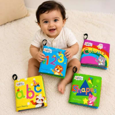 Kurio Crinkle Book for Babies — buy on Amazon India