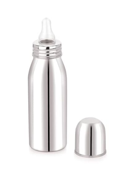 Nua Stainless Steel Insulated Baby Bottle 250ml — buy on Amazon India
