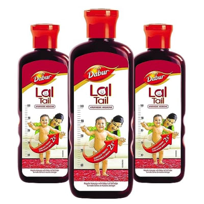 Dabur Lal Tail (Red Massage Oil) — buy on Amazon India