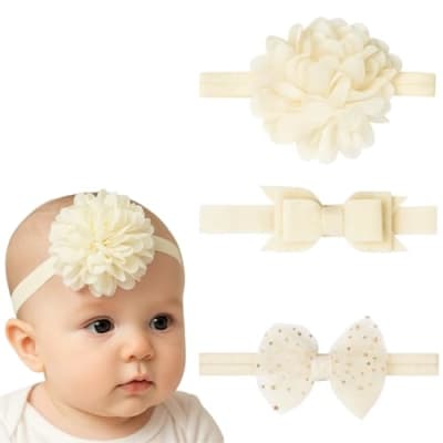 Mothercare Baby Cotton Headbands – 3 Pack — buy on Amazon India