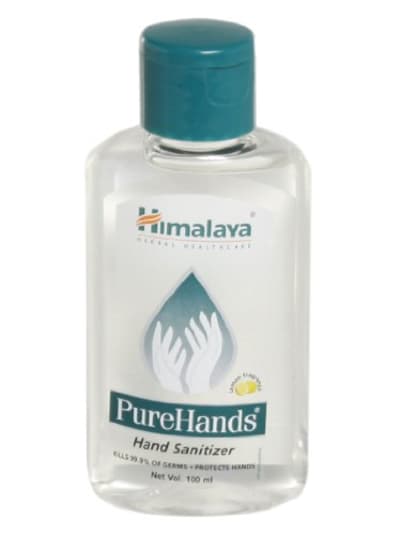 Himalaya Purifying Hand Sanitizer (100ml) — buy on Amazon India