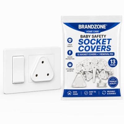 SafeO Kid Electrical Socket Covers Pack — buy on Amazon India