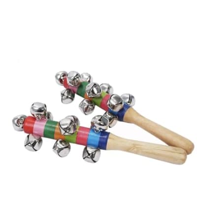Syga Bell Rattle Wooden Toy for Babies — buy on Amazon India
