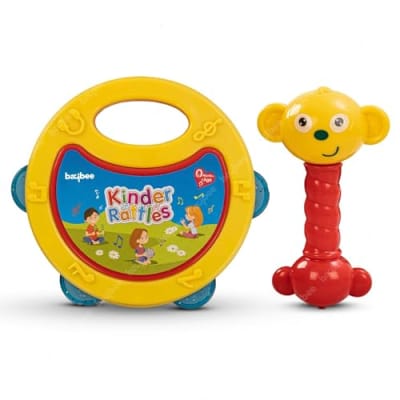 Baybee Wooden Rattle for Infants — buy on Amazon India