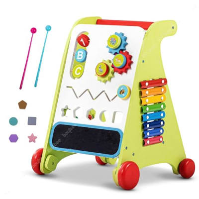 FunBlast Baby Walker Push Toy with Sound and Shape Sorter — buy on Amazon India