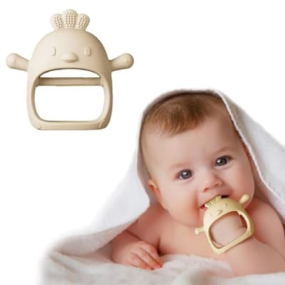 Mastela Teething Ring Rattle BPA-Free Soft Silicone — buy on Amazon India
