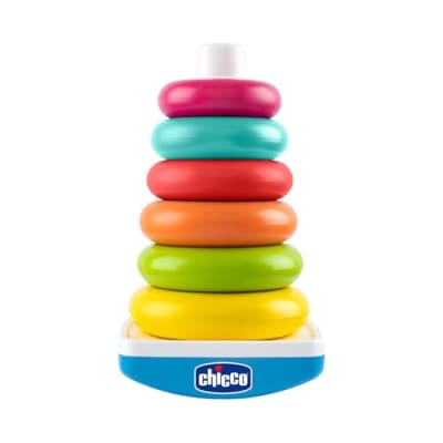 Chicco Stacking Ring Toy with Music and Lights — buy on Amazon India