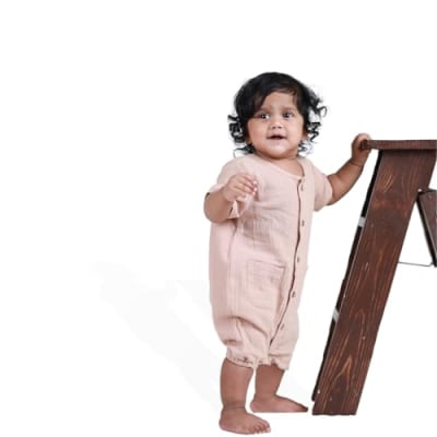 Wobbly Walk Bamboo Romper for Baby Boys and Girls (0-3 Months) — buy on Amazon India