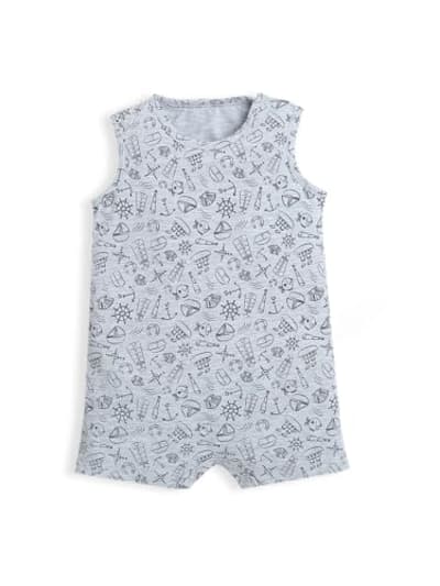 Nino Bambino Organic Bamboo Onesie for Newborn (0-12 Months) — buy on Amazon India