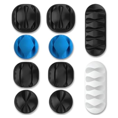 Cable Cord Shortener and Organizer Clips (5-Pack) — buy on Amazon India
