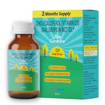 Aquasol D Drops (Vitamin D Supplement for Infants) — buy on Amazon India