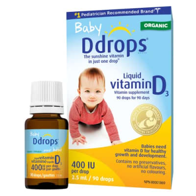 D-Rise Baby Vitamin D Drops — buy on Amazon India