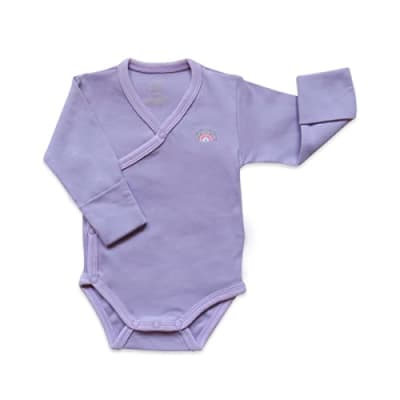 Bébé Comfort Jersey Knit Baby Bodysuit Long Sleeve — buy on Amazon India