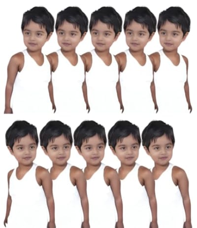Early Moments 100% Pure Cotton Baby Vest Set of 5 — buy on Amazon India