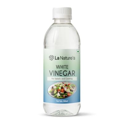 White Vinegar (Food Grade) – 500ml — buy on Amazon India
