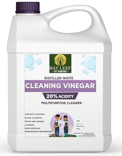White Vinegar Food-Grade Cleaning Solution 1L — buy on Amazon India