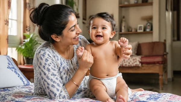 Infant Gut Health & Probiotics: What Indian Research Actually Says About Baby's Microbiome
