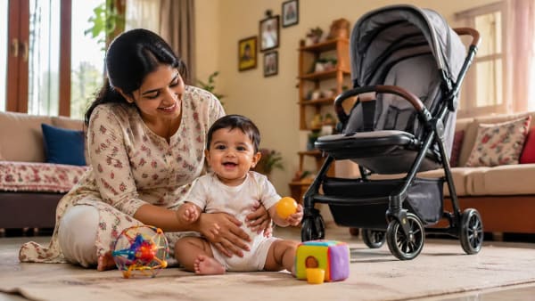 Best Baby Strollers Under Rs. 10,000 for Indian Roads: Complete Buying Guide for 2026