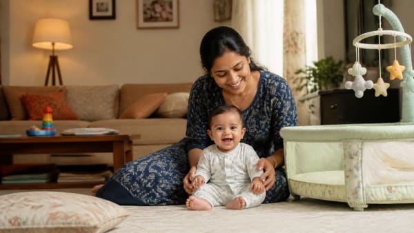 Baby Sleep Schedule for Summer: How to Beat the May-June Heat in India