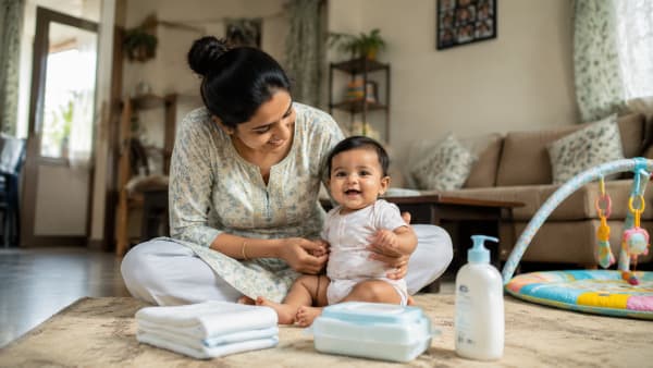 Oral Rehydration for Babies: Indian Guidelines for Summer Dehydration Prevention