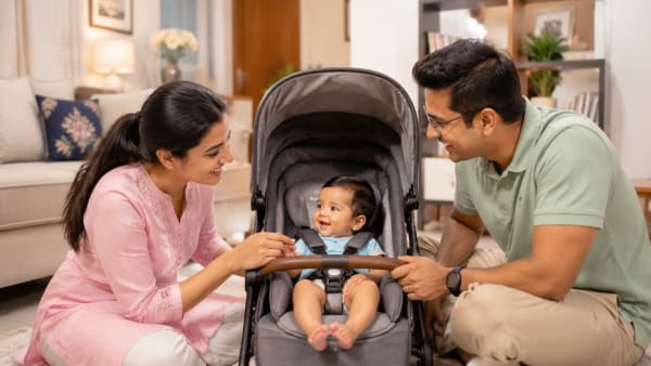 Best Stroller for Indian Roads 2026: Potholes, Narrow Paths & Folding Test