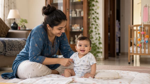 Co-Sleeping Safely in India: IAP Guidelines, Traditional Wisdom & Modern Safety Products for 2026