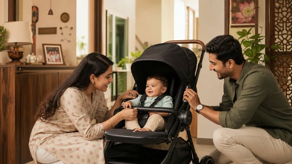 Best Strollers for Mumbai Local Train Travel 2026: Compact Folds Tested for Metro Commuters