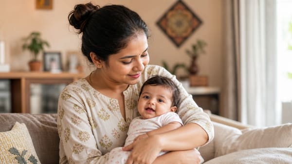 Is Coconut Oil Safe for Baby Massage? What 2026 IAP Research Actually Says