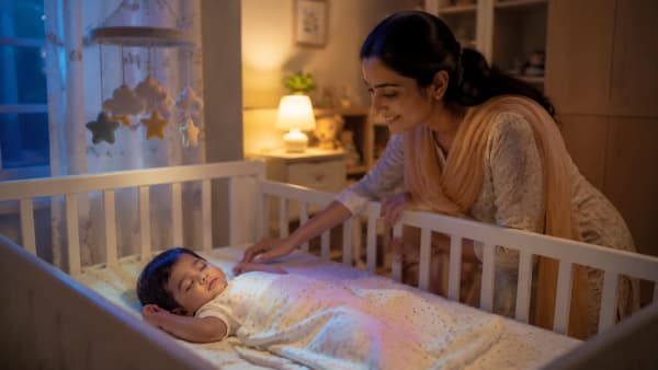 Baby Won't Sleep After 8 PM? Indian Joint Family Routines, Culture & Science-Based Solutions