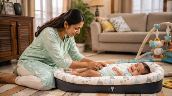 Baby Sleep in Monsoon: How to Prevent Fungal Infections & Keep Babies Dry at 80%+ Humidity