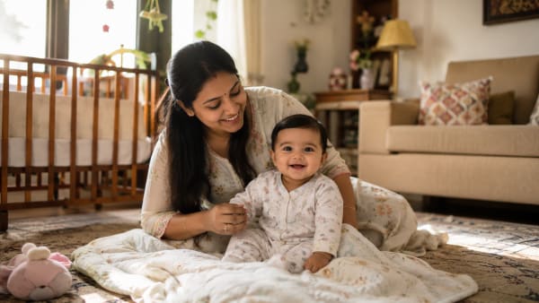 Baby Won't Sleep in Summer Heat: Complete Indian Parent's Guide to 40-45°C Nights