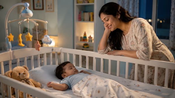Baby Not Sleeping at Night in Joint Family? Science-Backed Solutions for Indian Homes
