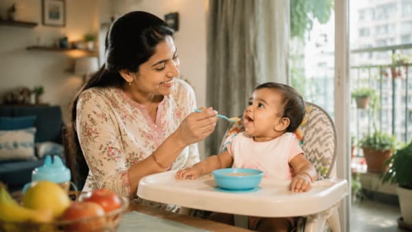 Lauki Khichdi Recipe for 7-Month-Old Babies: Easy Pressure Cooker Method & Summer Benefits