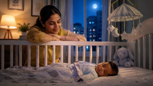 Baby Won't Sleep in Monsoon Humidity: Solutions That Actually Work in 2026