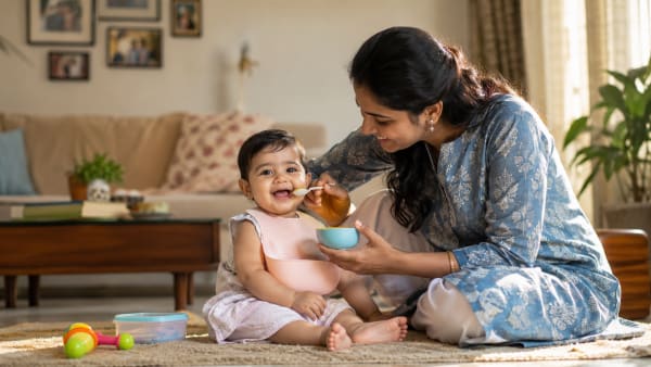 Lauki Moong Dal Khichdi for 8-Month Babies: Easy Pressure Cooker Recipe & Nutrition Guide