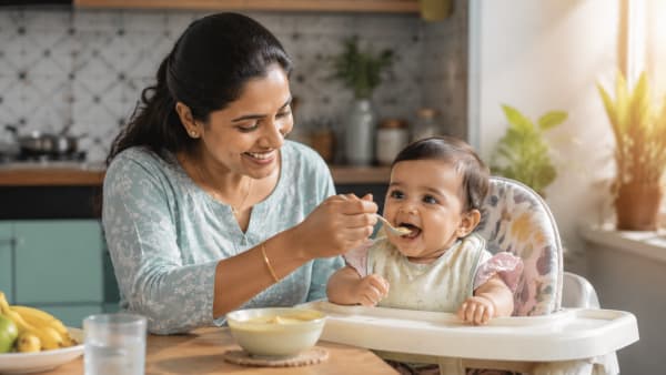 Are Grain Purees Hard for Babies to Digest? What Indian Parents Should Know