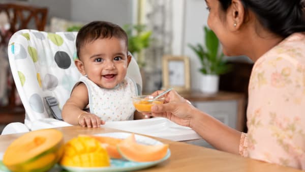 Vitamin C and Your Baby: How Fruit Purees Help the Body Absorb More Iron