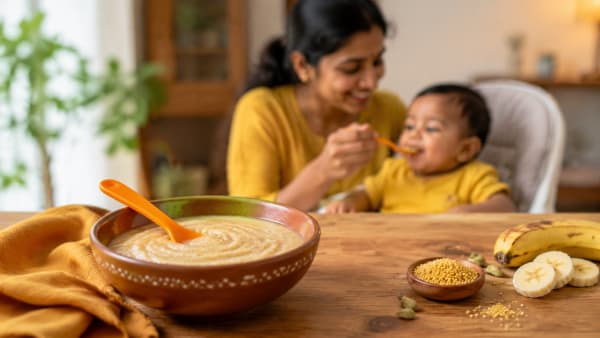 Grain Porridges for Babies: Why They Need a Little Extra Care