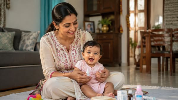 Baby Vitamin D Deficiency in Monsoon: Why Sunlight Isn't Enough & IAP 2026 Guidelines