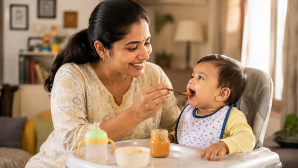 Toor Dal Khichdi for 9-Month Babies: Complete Recipe with Pressure Cooker Timing (2026)