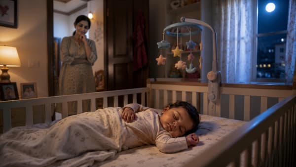 Are Night Lights Bad for Baby Sleep? What Paediatricians Say in 2026