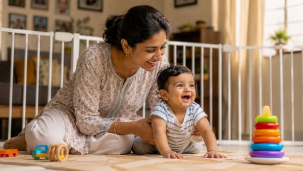 Baby Proof Your Small Balcony: Complete Checklist for Indian Apartments (40-60 sq ft)