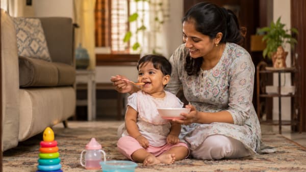 Peas Khichdi for 9-Month-Old Babies: Step-by-Step Recipe & Nutrition Guide