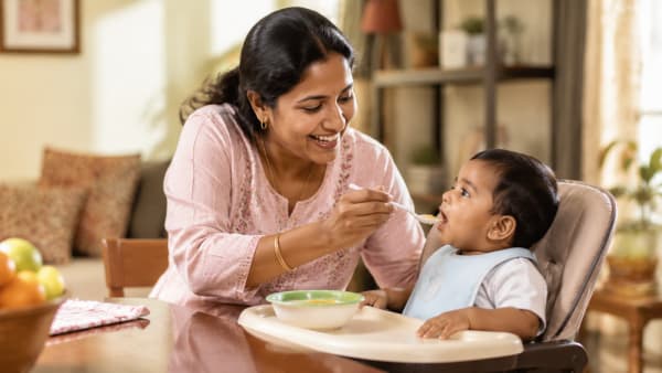 Wheat Dalia Khichdi for 10+ Month Babies: Easy Pressure Cooker Recipe (12 mins)
