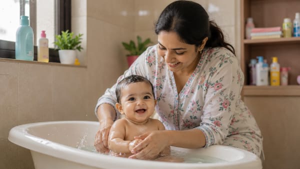 Pear Moong Dal Khichdi for 7-Month Babies: IAP-Approved Recipe with Organic Brands
