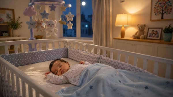 Baby Not Sleeping at Night in Joint Family Homes: Science-Backed Solutions for Indian Parents