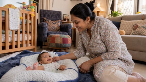 Baby Not Sleeping in Monsoon Humidity? How to Beat Mold, Dampness & Respiratory Issues