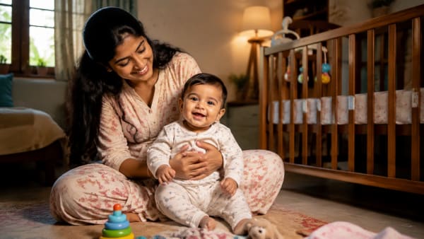 Baby Not Sleeping After Holi: How to Recover from Colors & Chaos