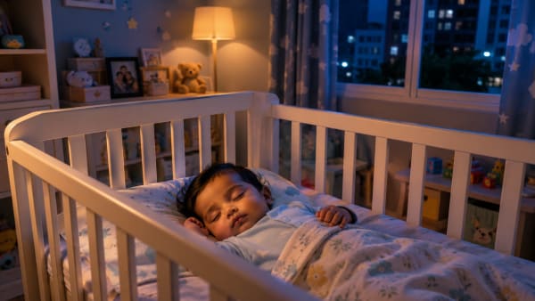 Baby Not Sleeping After Power Cut in India? 7 Practical Fixes for 2026